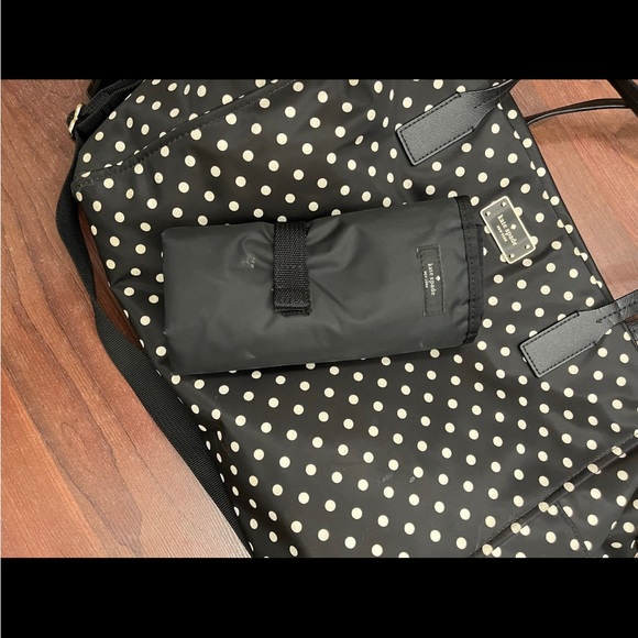 Kate Spade Polka Dot Diaper Bag - Picture 3 of 3